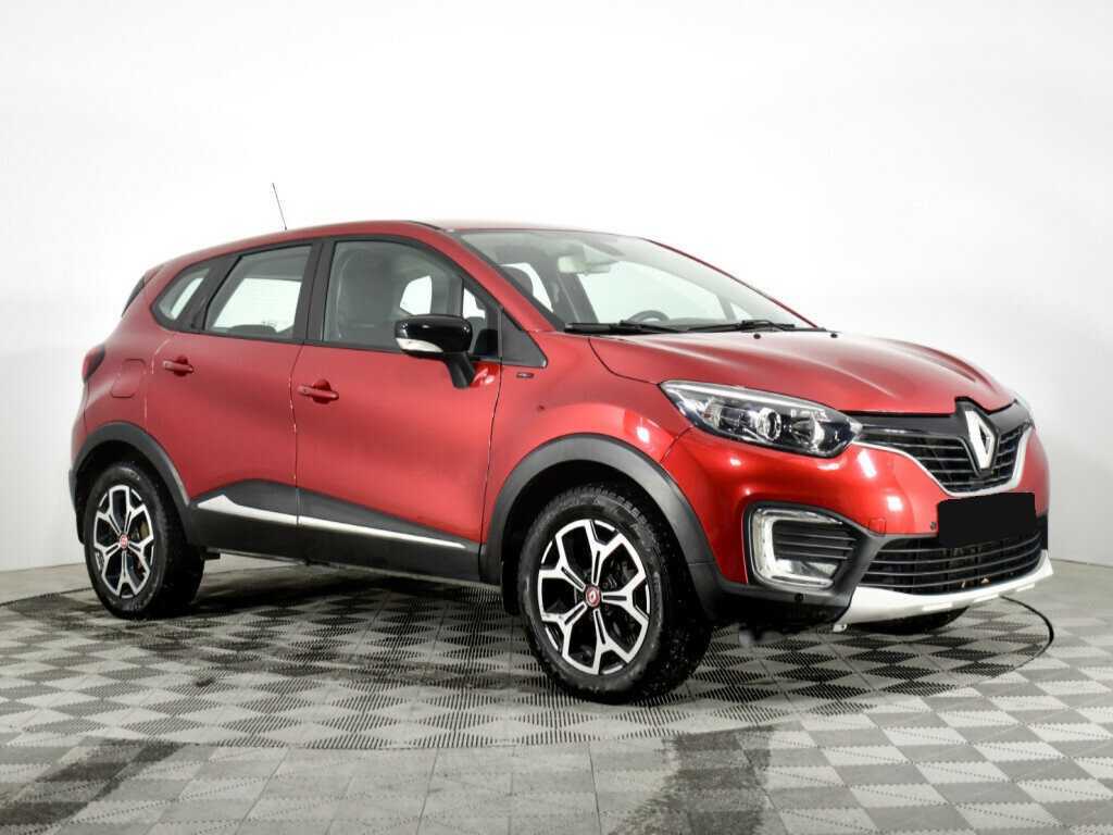 Renault Kaptur, 2018 - 61 399 км. | Фото №3