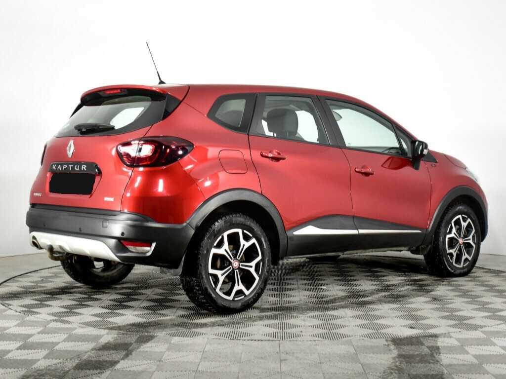 Renault Kaptur, 2018 - 61 399 км. | Фото №5