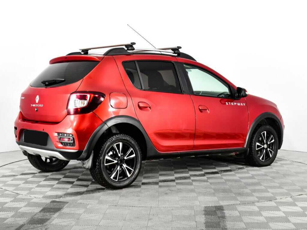 Renault Sandero Stepway, 2016 - 164 518 км. | Фото №5