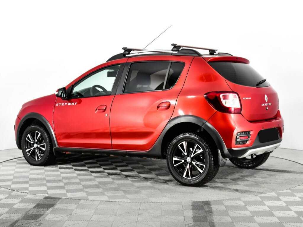 Renault Sandero Stepway, 2016 - 164 518 км. | Фото №7