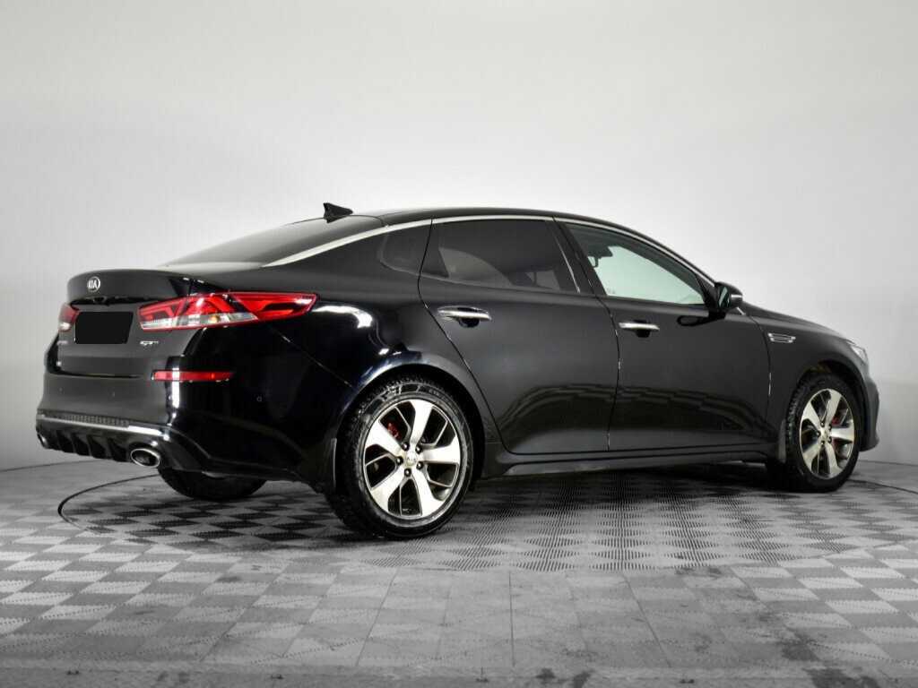 Kia Optima, 2018 - 105 423 км. | Фото №5
