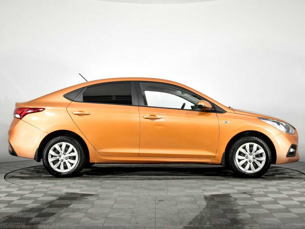 Hyundai Solaris, 2017 - 118 971 км. | Фото №4