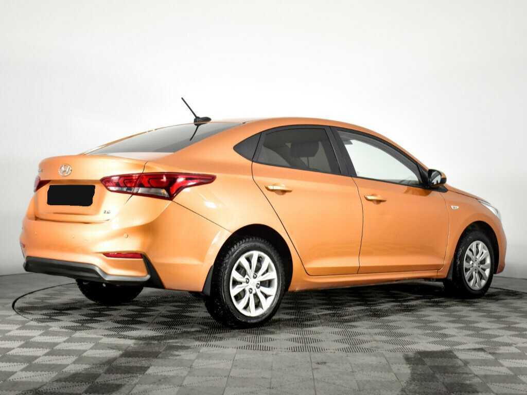 Hyundai Solaris, 2017 - 118 971 км. | Фото №5