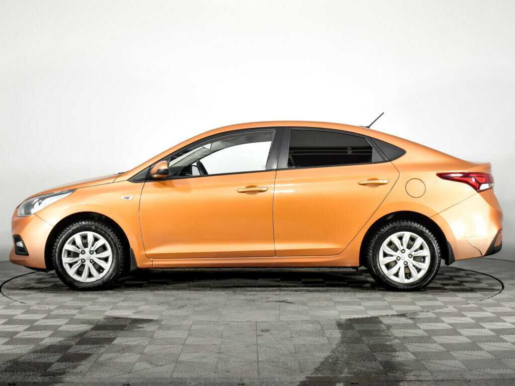 Hyundai Solaris, 2017 - 118 971 км. | Фото №8
