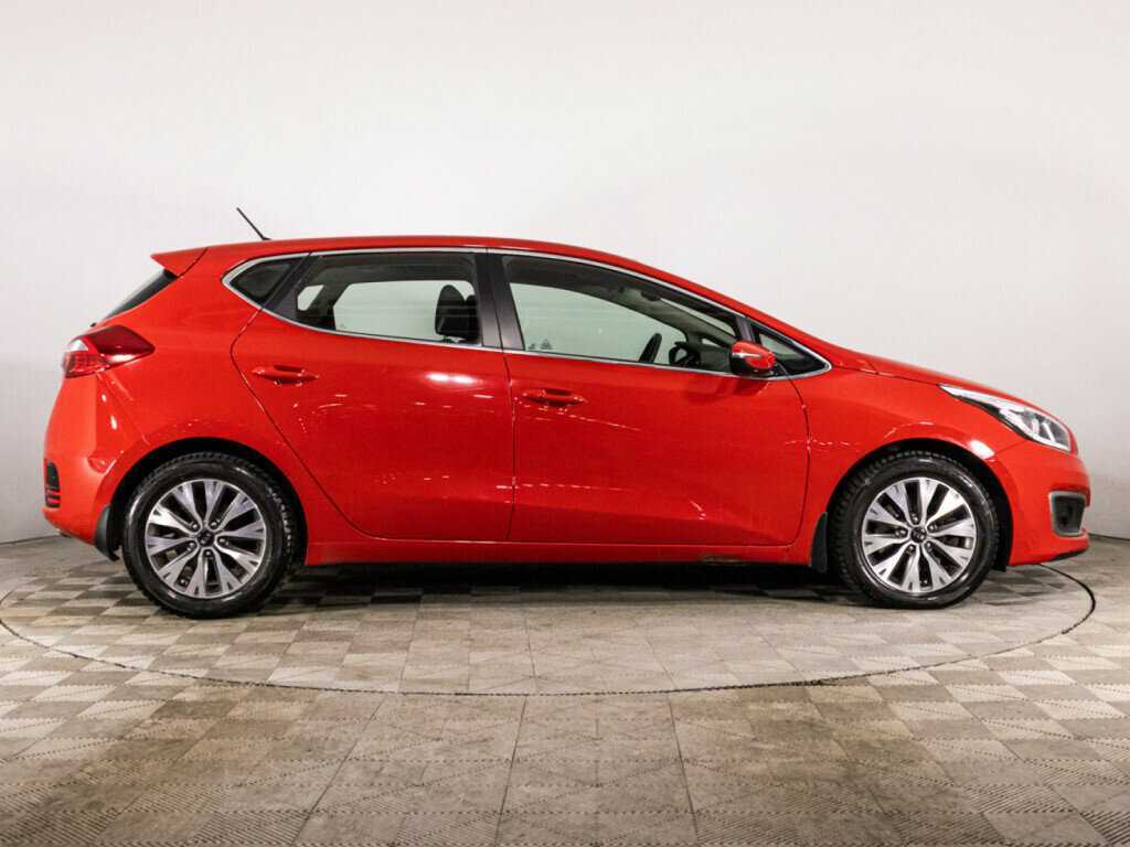 Kia Ceed, 2015 - 140 599 км. | Фото №4