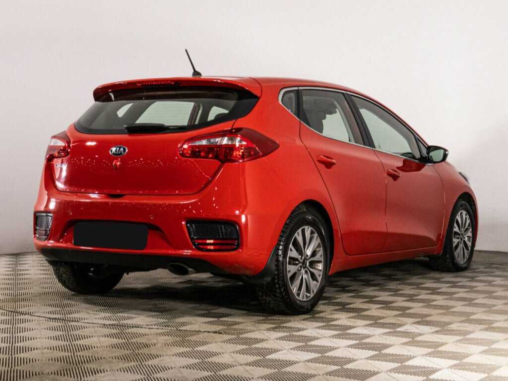 Kia Ceed, 2015 - 140 599 км. | Фото №5