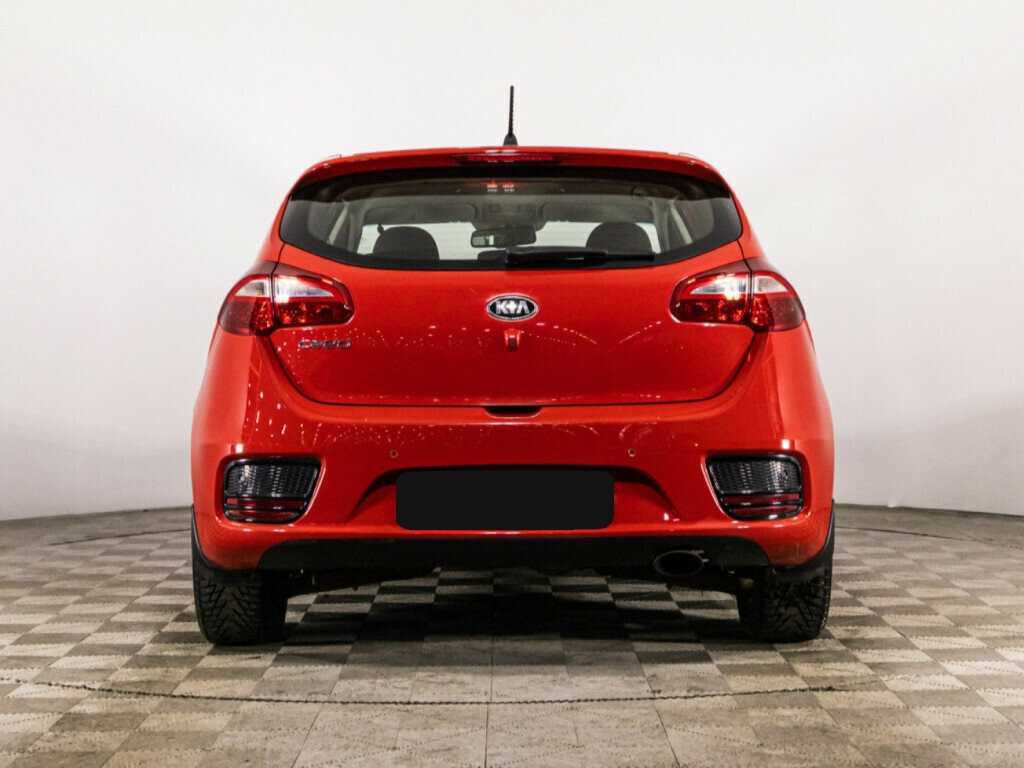 Kia Ceed, 2015 - 140 599 км. | Фото №6