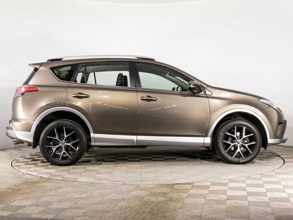 Toyota RAV4, 2016 - 72 437 км. | Фото №4