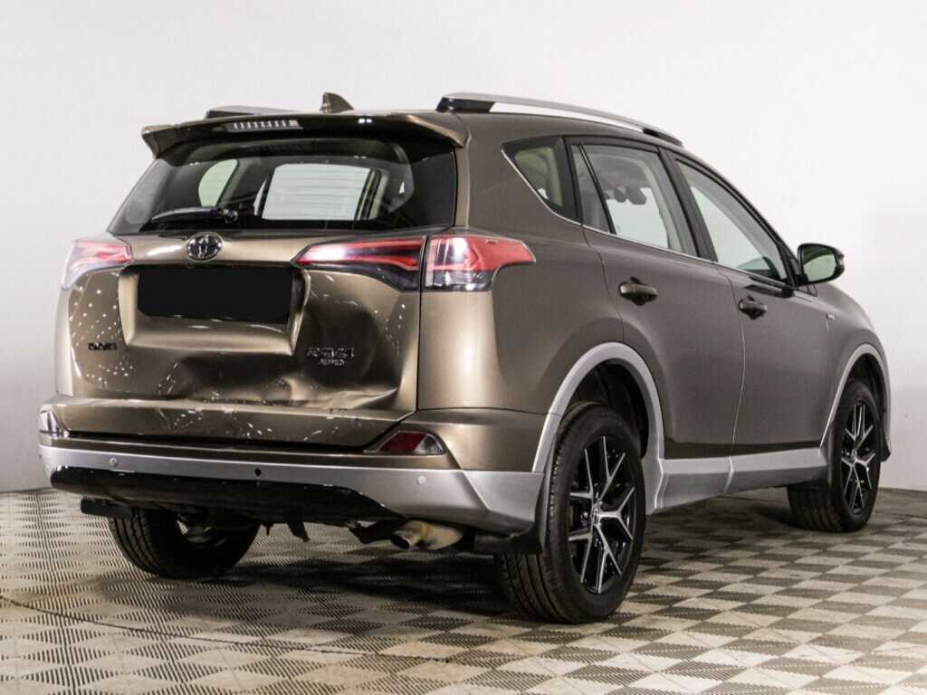 Toyota RAV4, 2016 - 72 437 км. | Фото №5