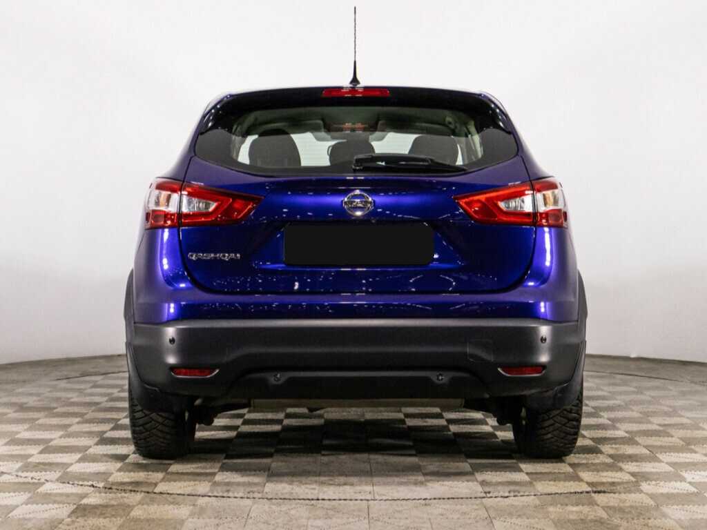 Nissan Qashqai, 2016 - 92 295 км. | Фото №6