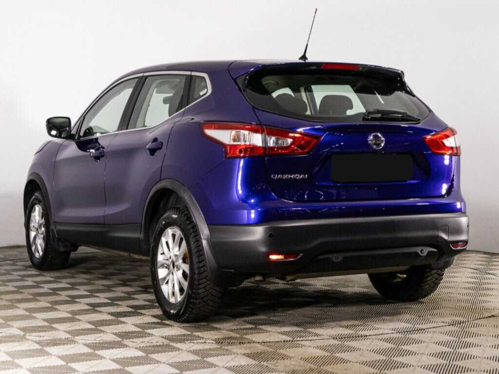 Nissan Qashqai, 2016 - 92 295 км. | Фото №7