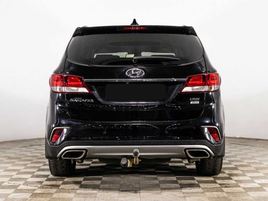 Hyundai Santa Fe Grand, 2018 - 197 211 км. | Фото №5