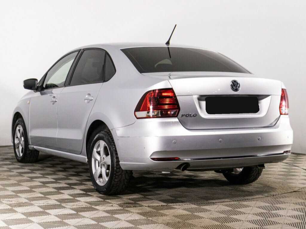 Volkswagen Polo, 2016 - 117 617 км. | Фото №7
