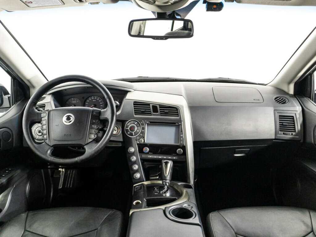 SsangYong Kyron 6-speed, 2013 Фото №13