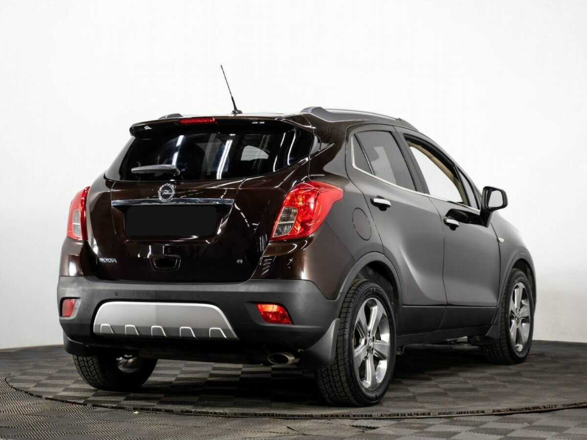 Opel Mokka, 2013 Фото №4