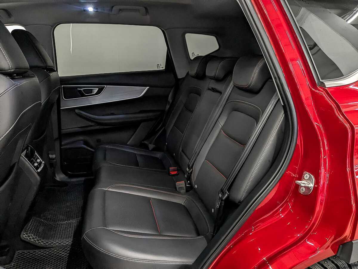 CHERY Tiggo 7 Pro, 2021 Фото №16