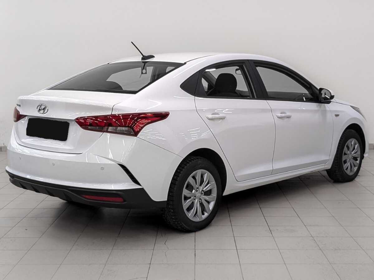 Hyundai Solaris, 2021 - 22 226 км. | Фото №5