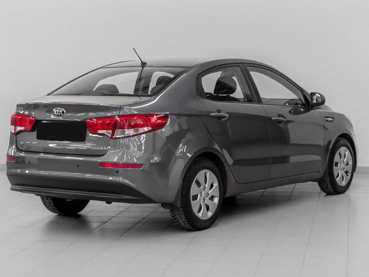 Kia Rio, 2015 - 66 307 км. | Фото №5