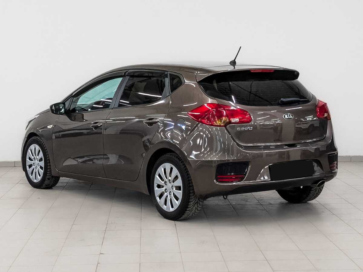 Kia Ceed, 2016 - 124 409 км. | Фото №7