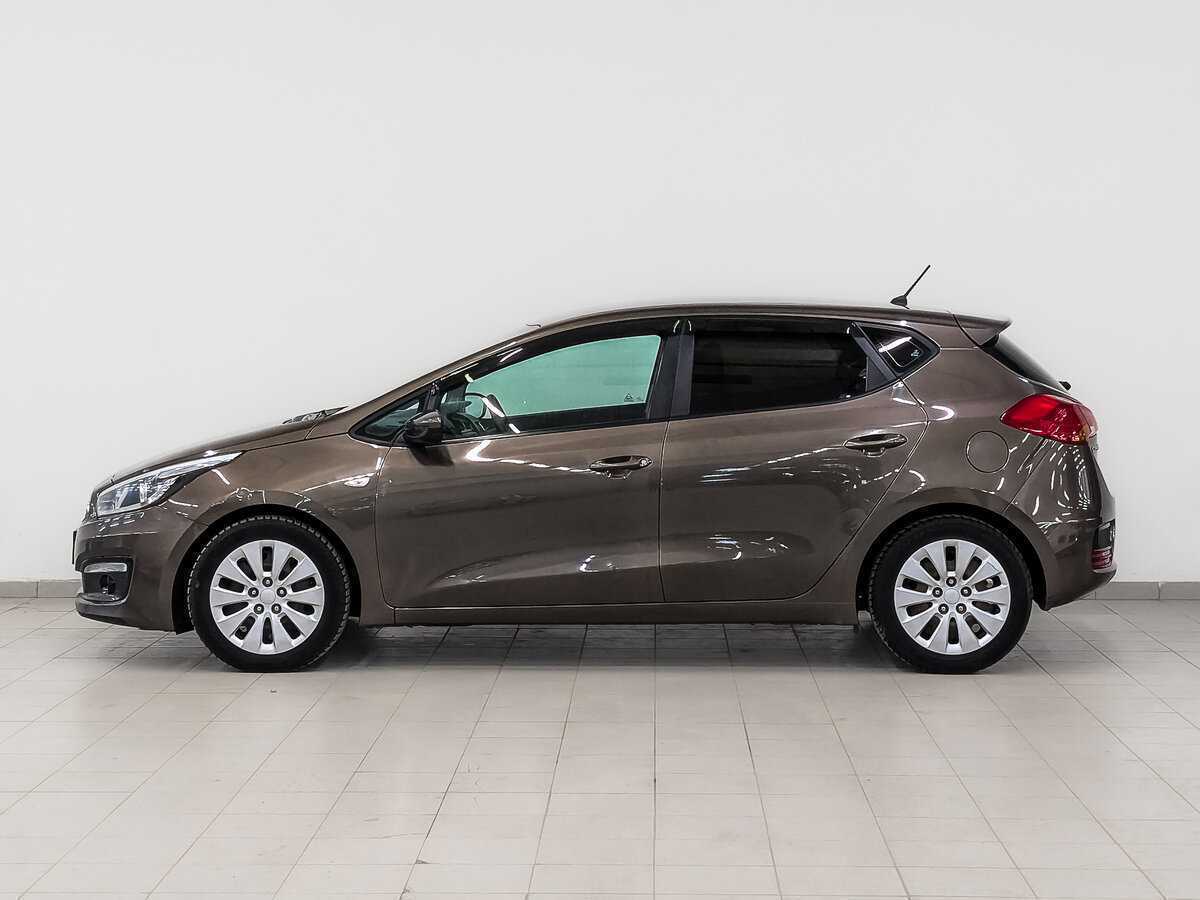 Kia Ceed, 2016 - 124 409 км. | Фото №8