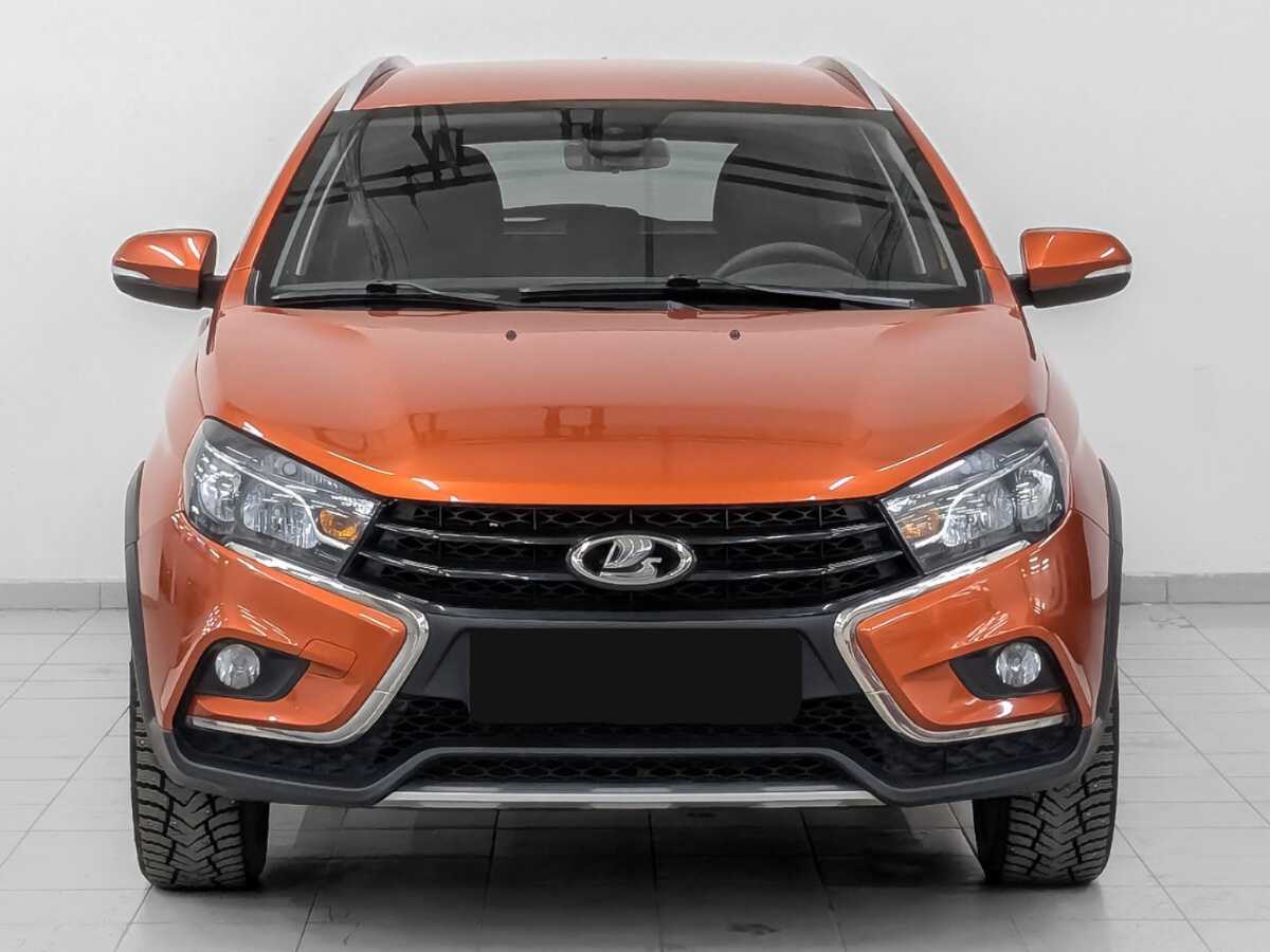 Lada (ВАЗ) Vesta SW Cross, 2019 - 99 311 км. | Фото №2