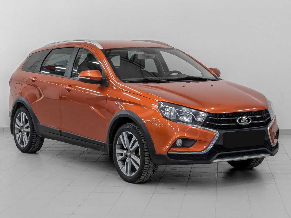 Lada (ВАЗ) Vesta SW Cross, 2019 - 99 311 км. | Фото №3