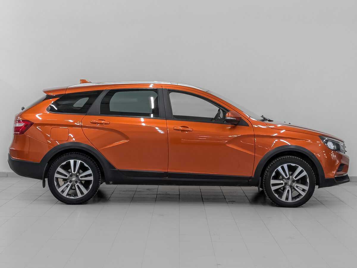 Lada (ВАЗ) Vesta SW Cross, 2019 - 99 311 км. | Фото №4