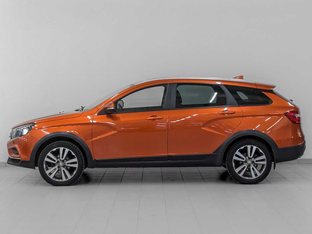 Lada (ВАЗ) Vesta SW Cross, 2019 - 99 311 км. | Фото №8