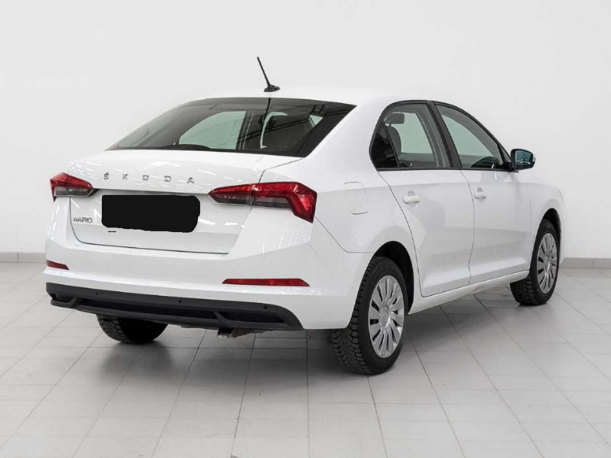 Skoda Rapid, 2020 - 75 405 км. | Фото №5