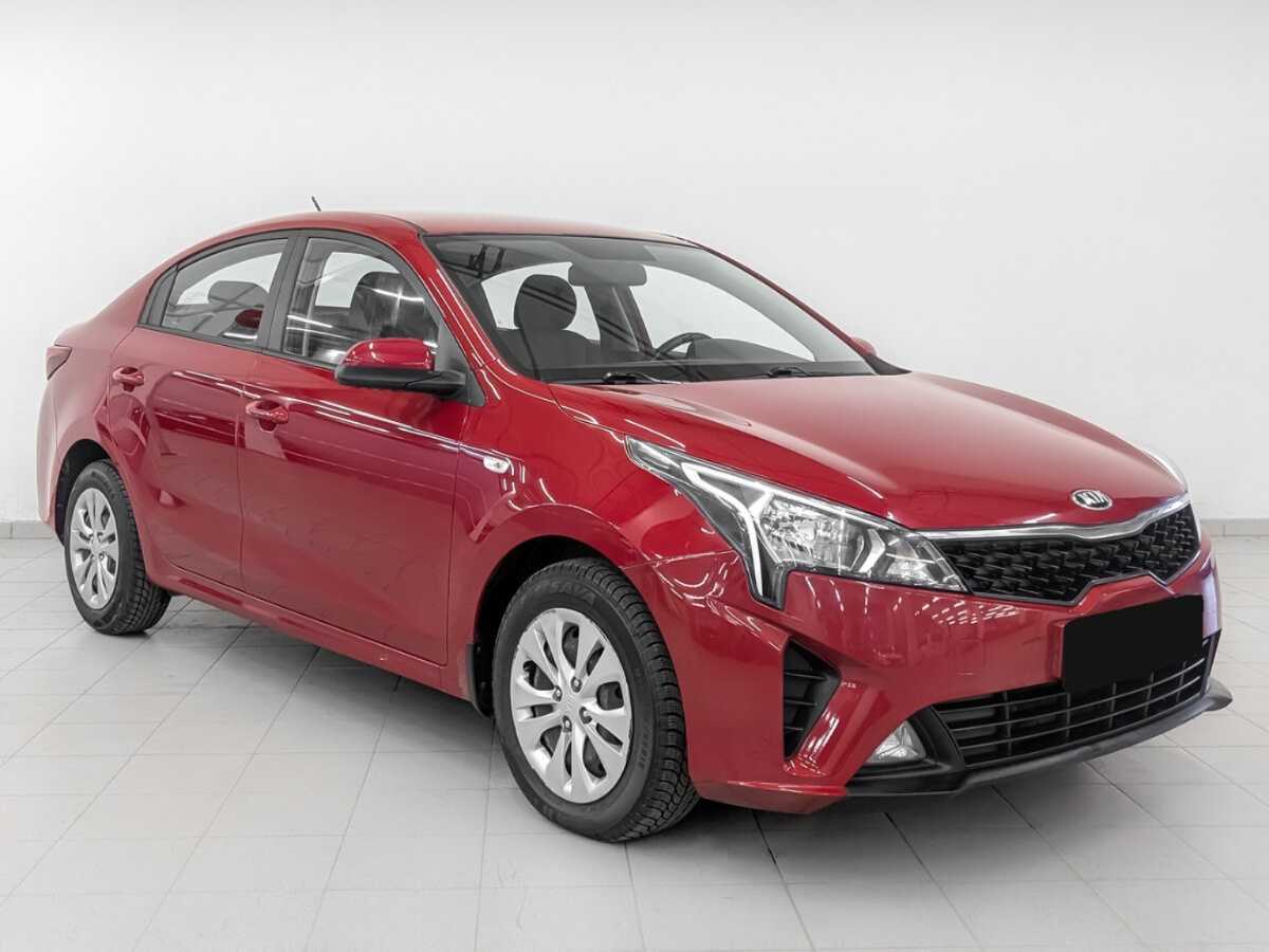 Kia Rio, 2021 - 97 050 км. | Фото №3