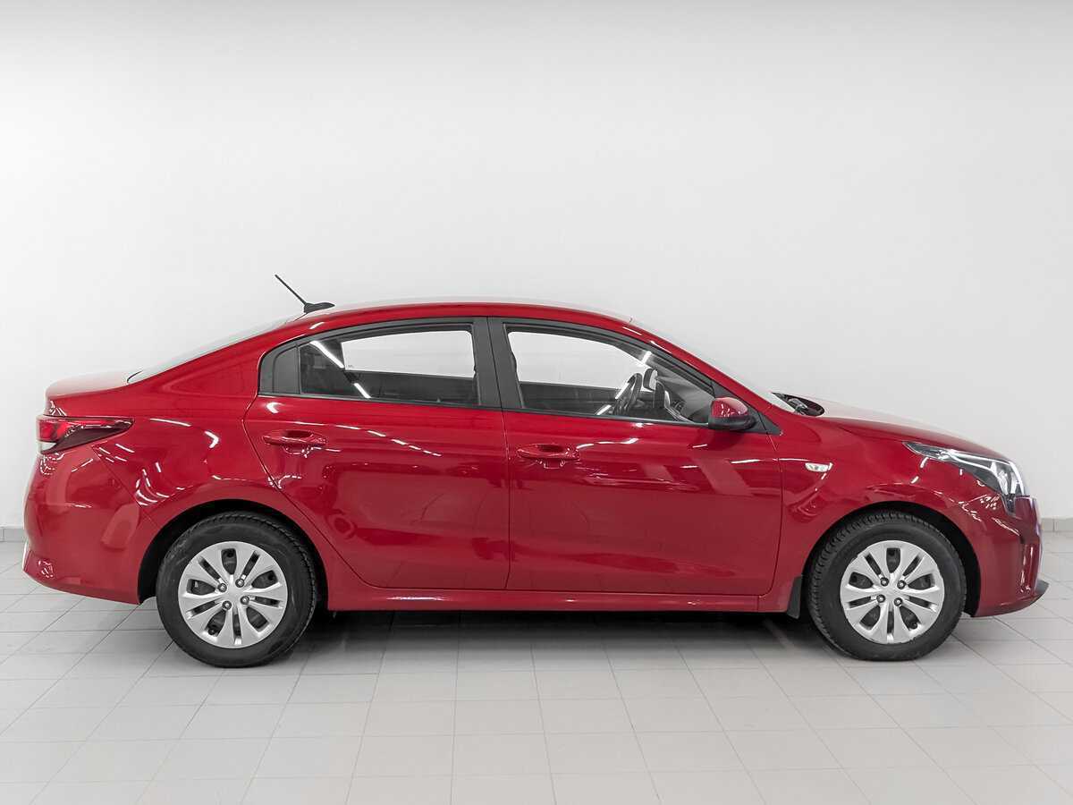 Kia Rio, 2021 - 97 050 км. | Фото №4