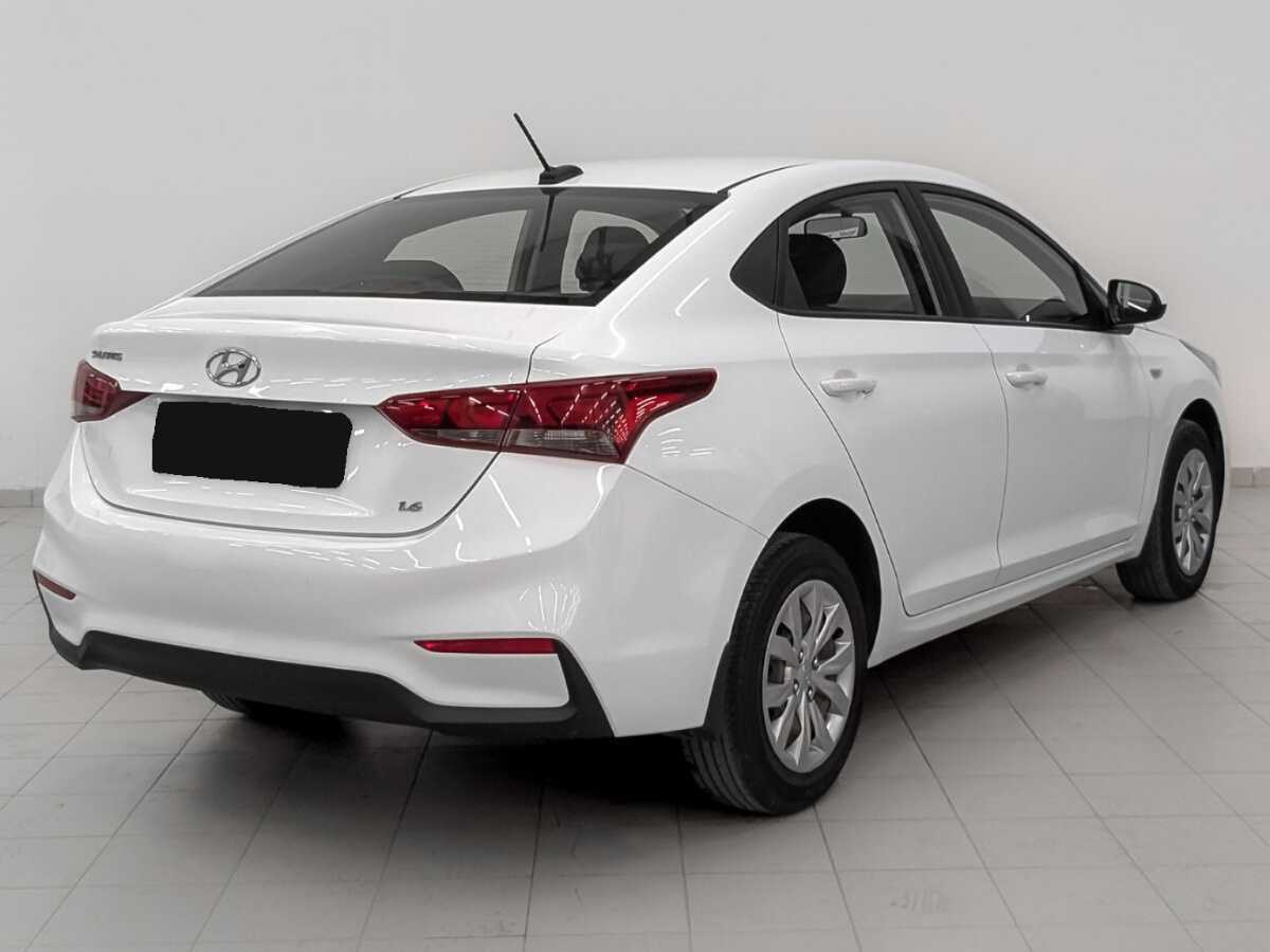Hyundai Solaris, 2019 - 140 722 км. | Фото №5