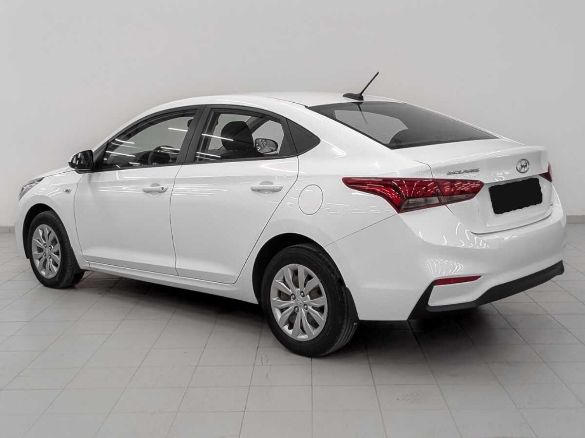 Hyundai Solaris, 2019 - 140 722 км. | Фото №7