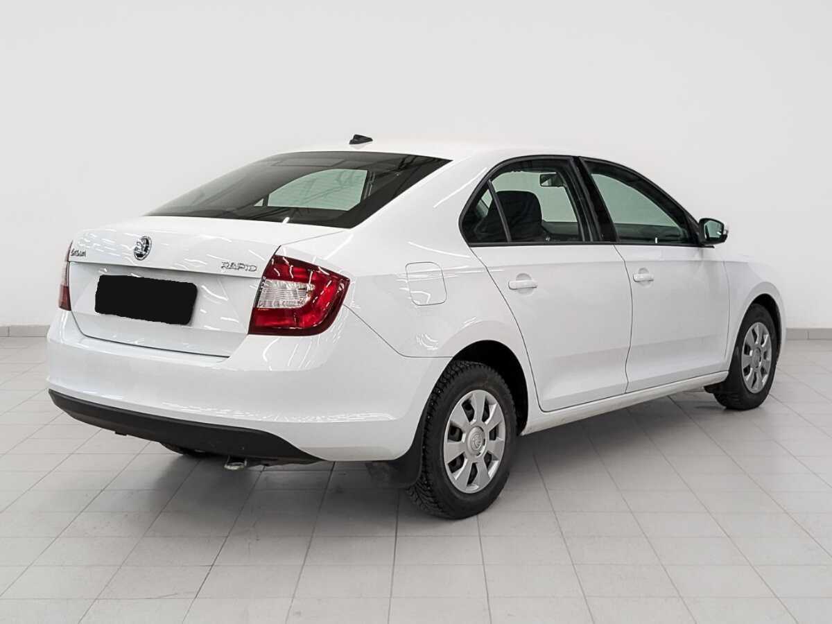Skoda Rapid, 2017 - 157 793 км. | Фото №5