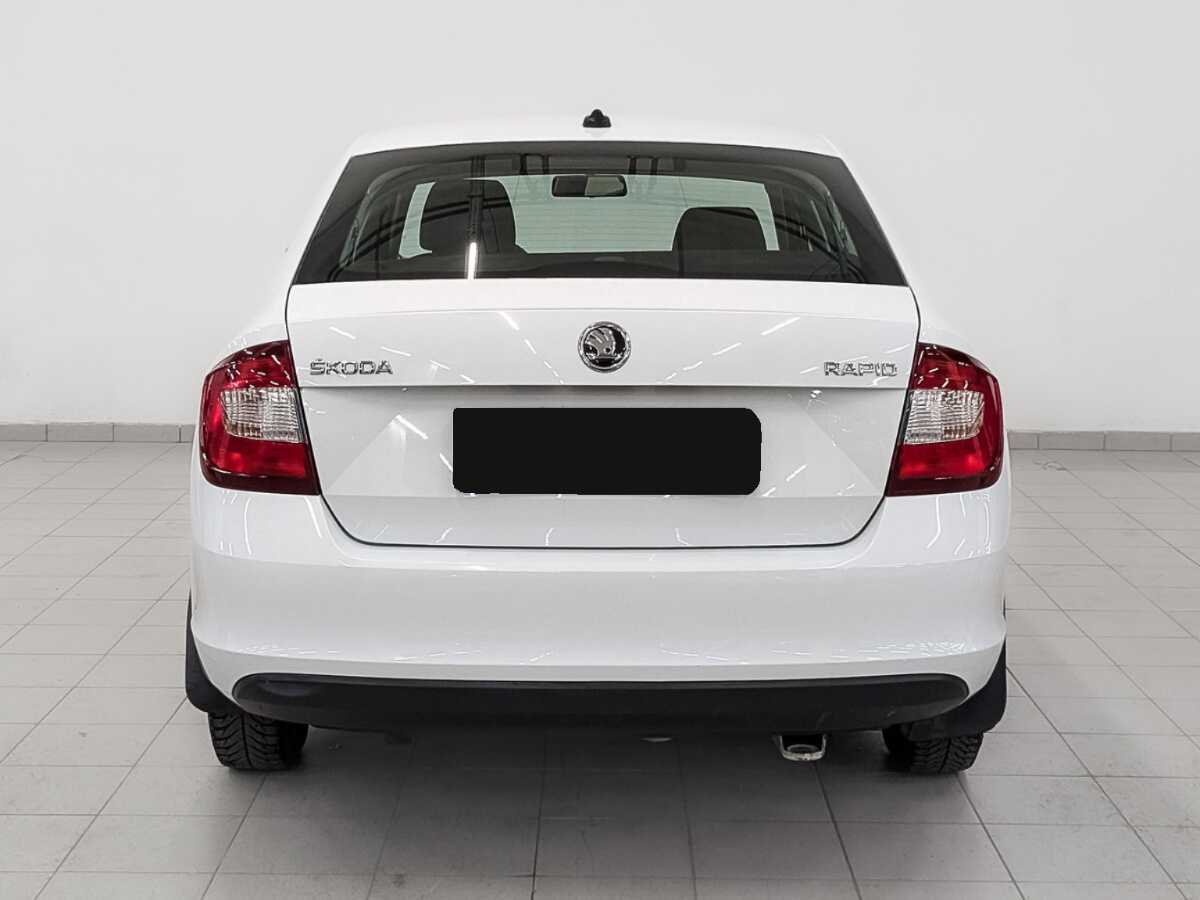 Skoda Rapid, 2017 - 157 793 км. | Фото №6