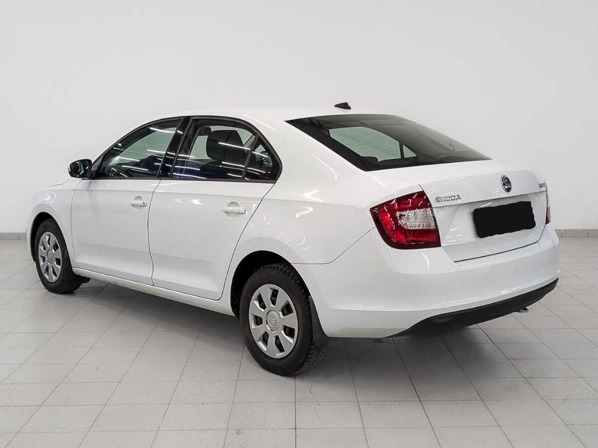 Skoda Rapid, 2017 - 157 793 км. | Фото №7