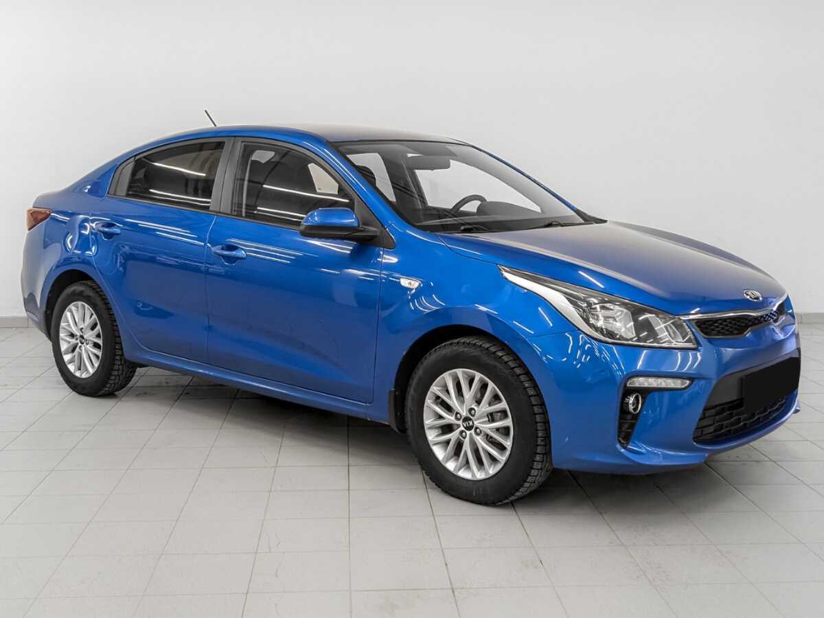 Kia Rio, 2018 - 118 623 км. | Фото №3