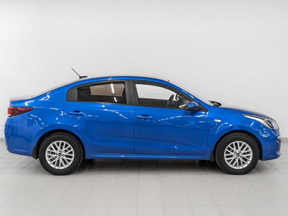 Kia Rio, 2018 - 118 623 км. | Фото №4