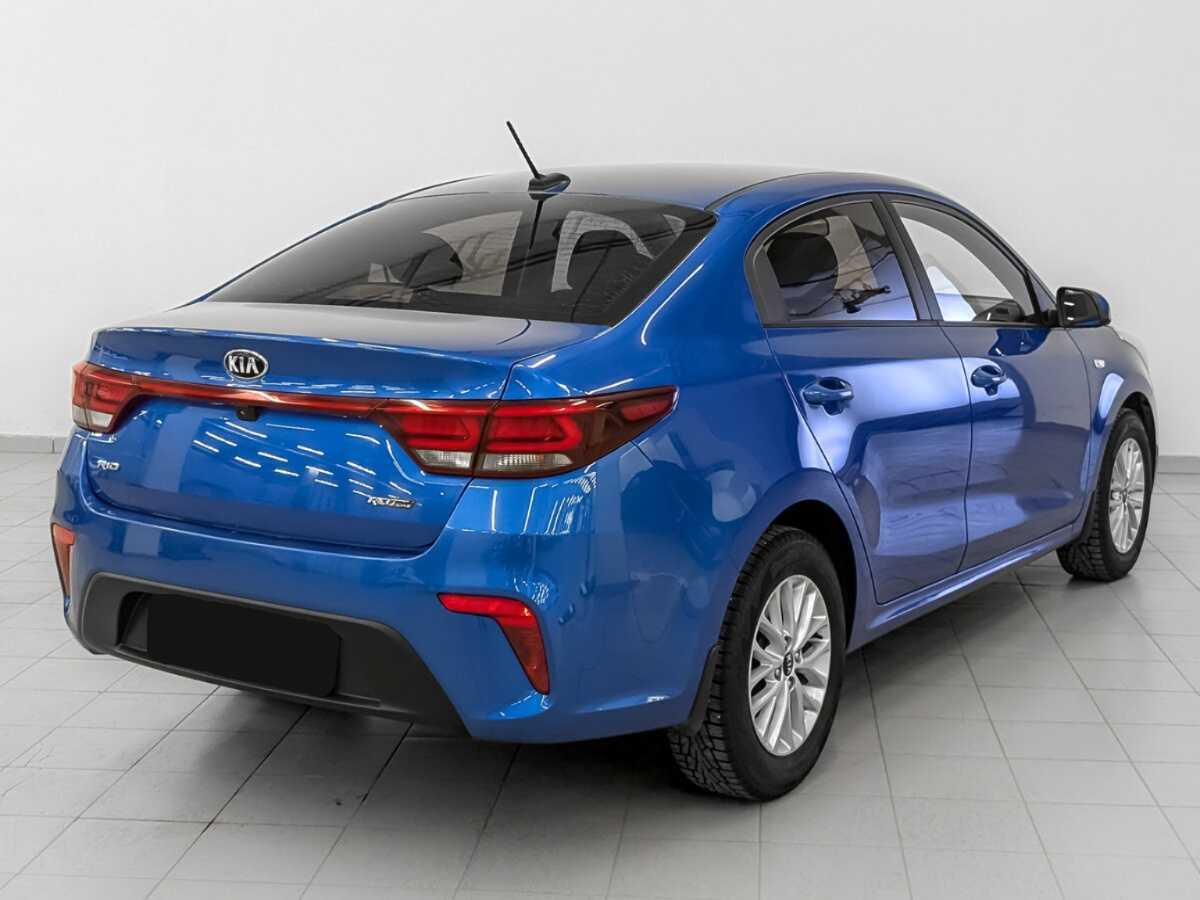 Kia Rio, 2018 - 118 623 км. | Фото №5
