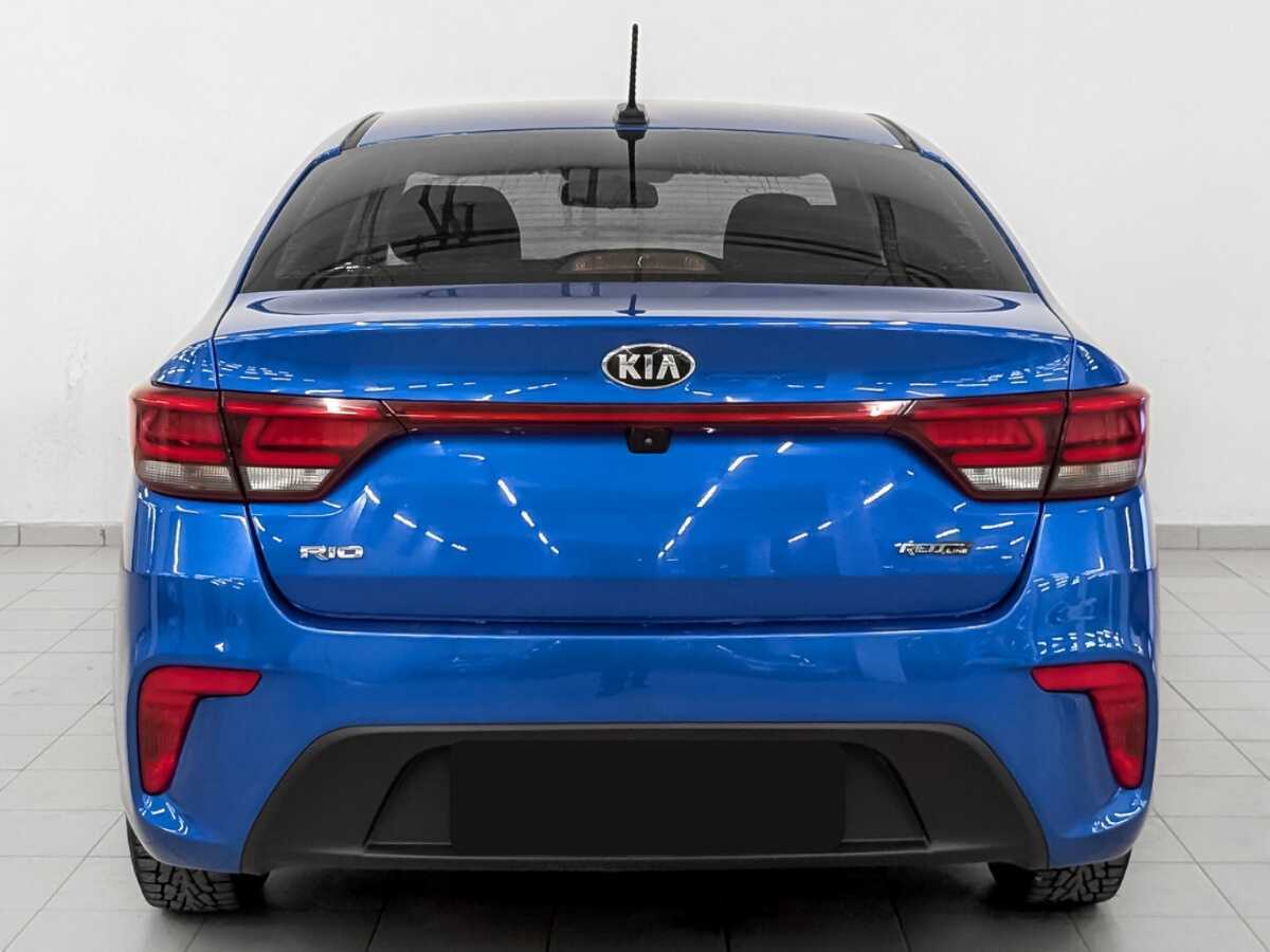 Kia Rio, 2018 - 118 623 км. | Фото №6