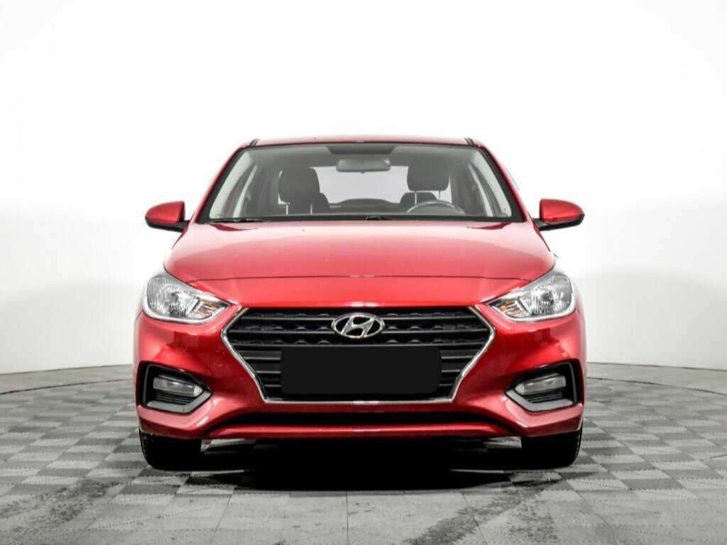 Hyundai Solaris, 2017 - 66 444 км. | Фото №2