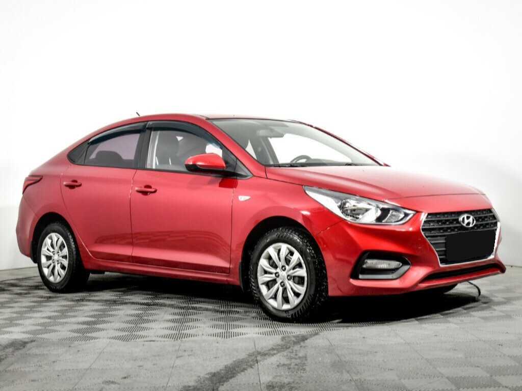 Hyundai Solaris, 2017 - 66 444 км. | Фото №3
