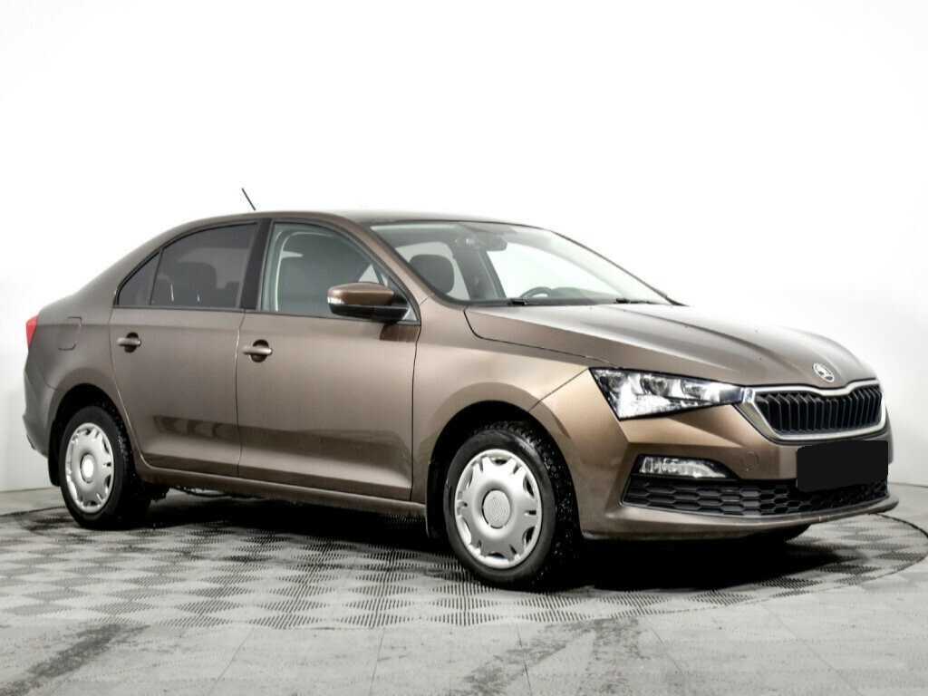 Skoda Rapid, 2020 - 82 779 км. | Фото №3