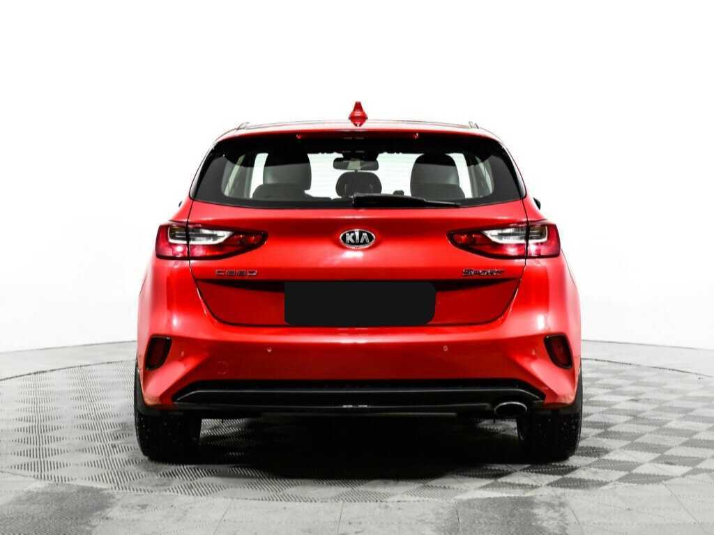 Kia Ceed, 2018 - 81 890 км. | Фото №6