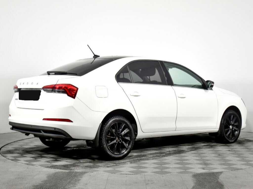 Skoda Rapid, 2020 - 168 940 км. | Фото №5