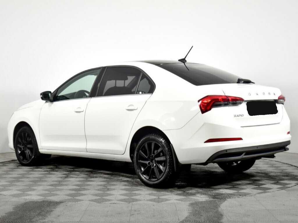 Skoda Rapid, 2020 - 168 940 км. | Фото №7