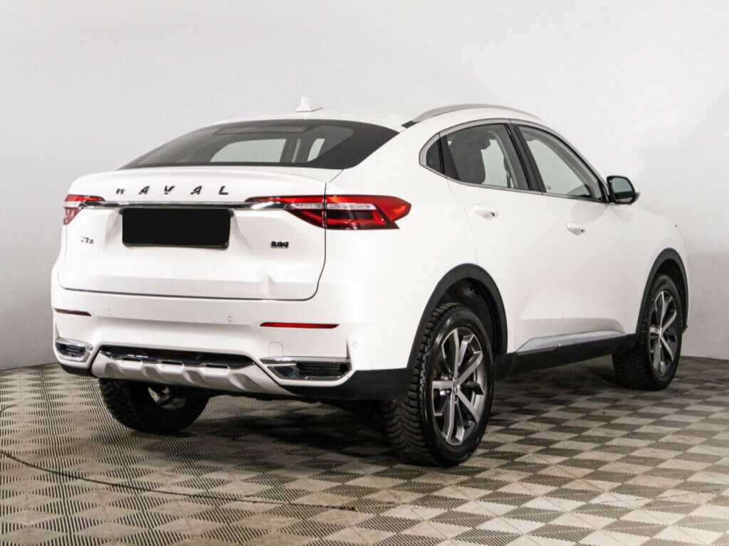 Haval F7x, 2021 - 101 410 км. | Фото №5