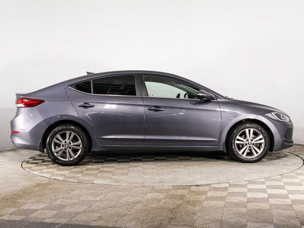 Hyundai Elantra, 2018 Фото №4