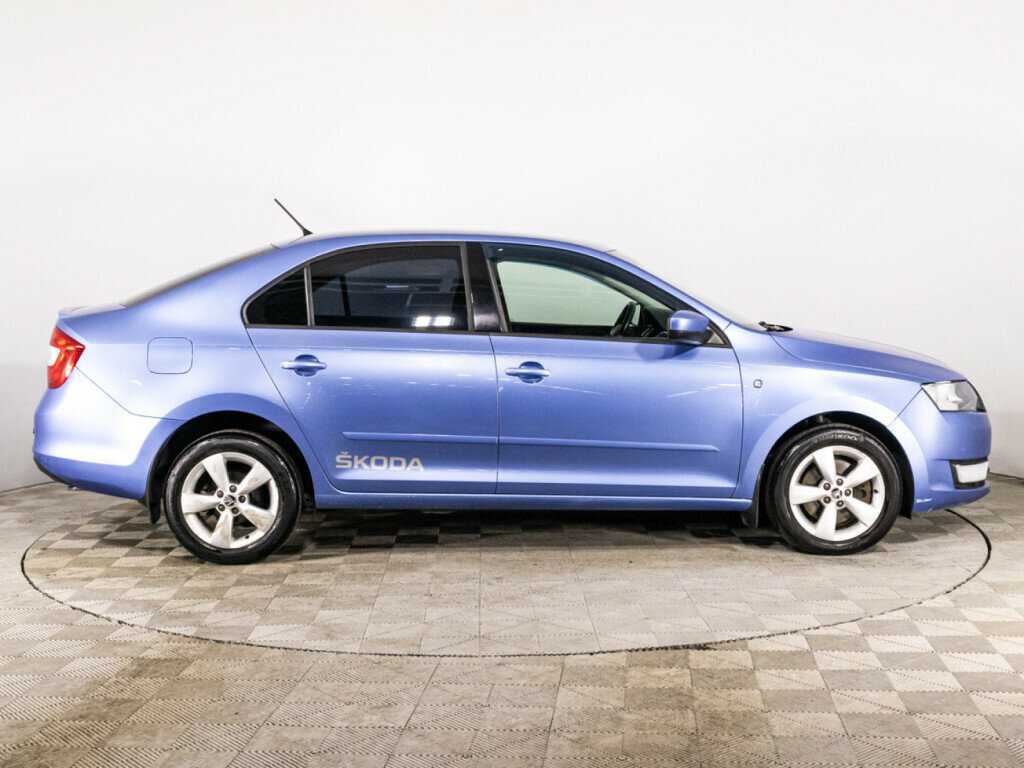 Skoda Rapid, 2014 - 160 146 км. | Фото №4