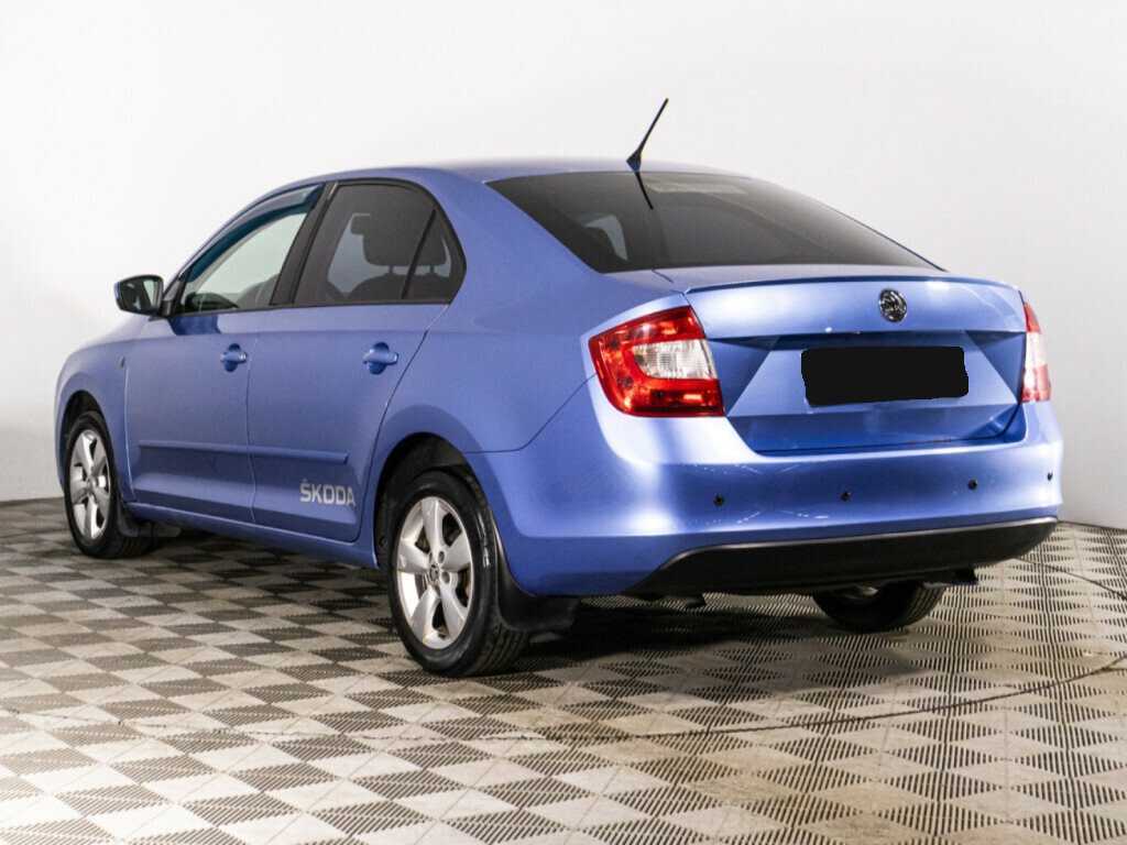 Skoda Rapid, 2014 - 160 146 км. | Фото №7